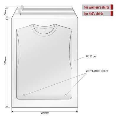 POLY BAG 20 x 30 – Transparentna 3
