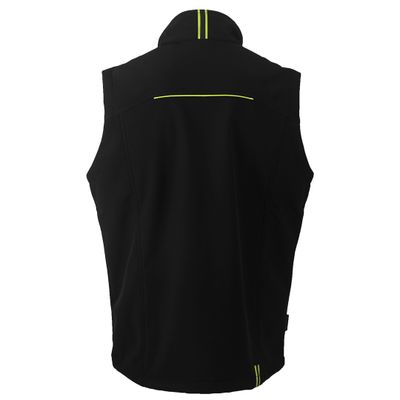 PANTHER VEST – Neon žuta 2