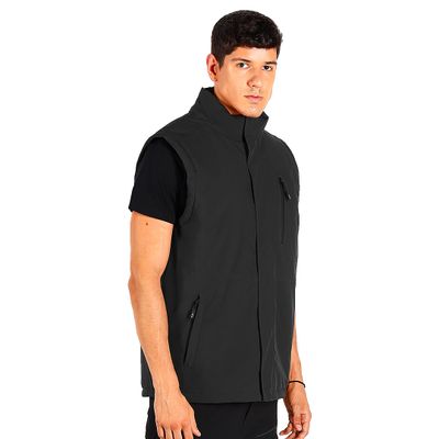 KOBALT VEST – Tamno siva 2
