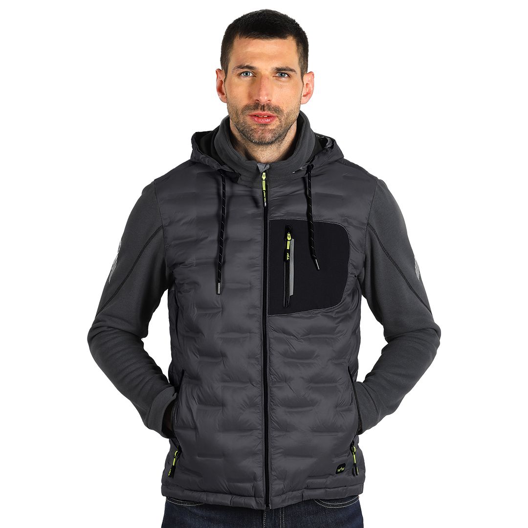 THERMO JACKET – Tamno siva