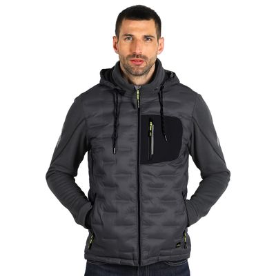 THERMO JACKET – Tamno siva 1
