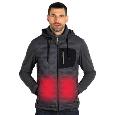 THERMO JACKET – Tamno siva 2
