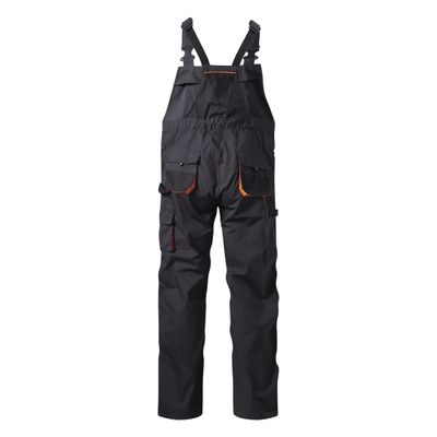 HAMMER BIB PANTS – Tamno siva 6