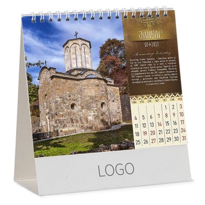PRAVOSLAVNI MANASTIRI 13 – Bez boje 14