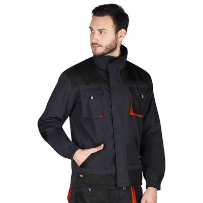 HAMMER JACKET – Tamno siva 5