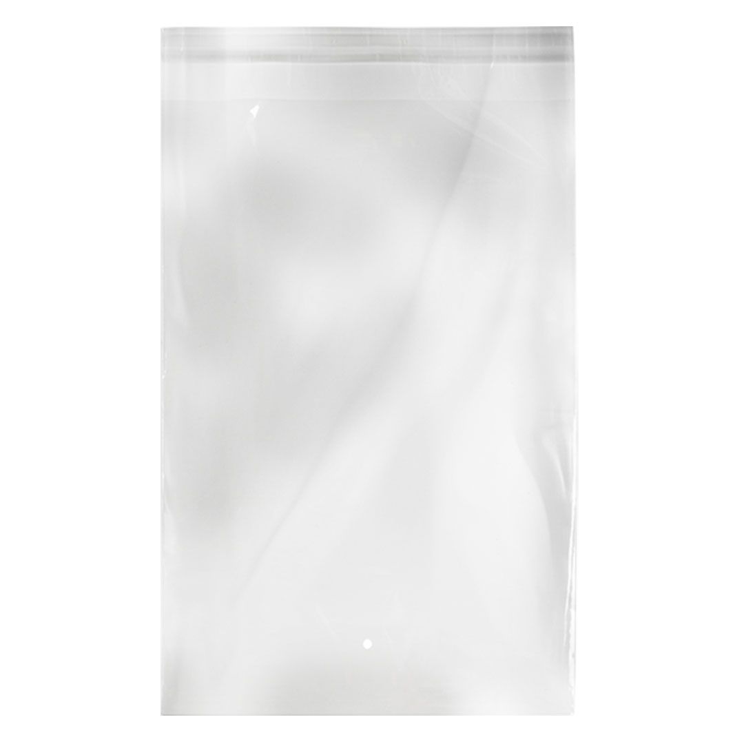 POLY BAG 40 x 60 – Transparentna