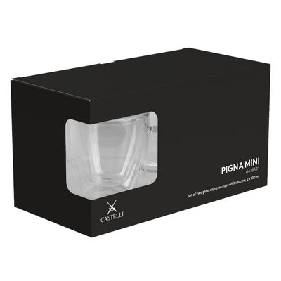 PIGNA MINI – Transparentna 4