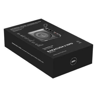 BARACUDA 2 10PD – Crna 7