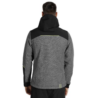 PANTHER GREY JACKET – Neon žuta 3