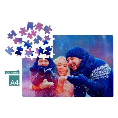 PUZZLE A4-120 – Bela 2