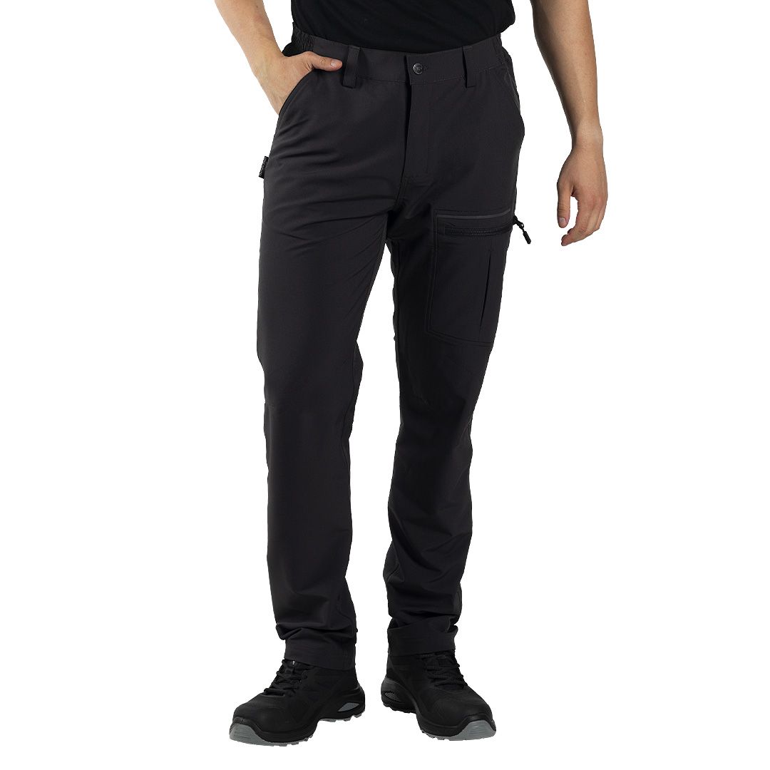 PANTHER TRACK PANTS – Tamno siva