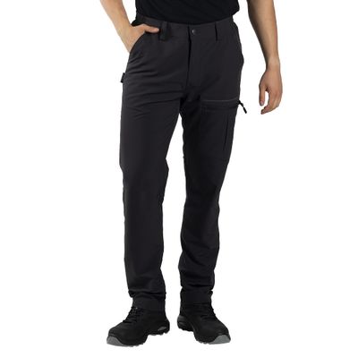 PANTHER TRACK PANTS – Tamno siva 1