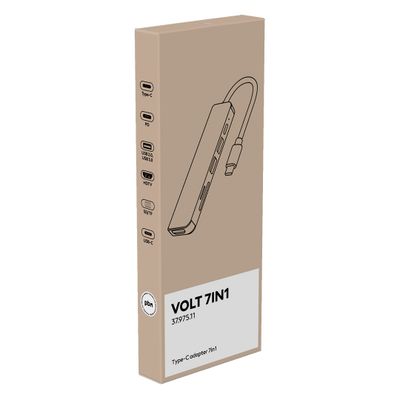 VOLT 7IN1 – Tamno siva 3