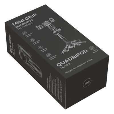 QUADRIPOD – Crna 9