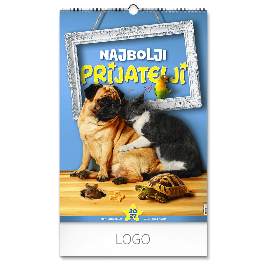 NAJBOLJI PRIJATELJI – Bez boje