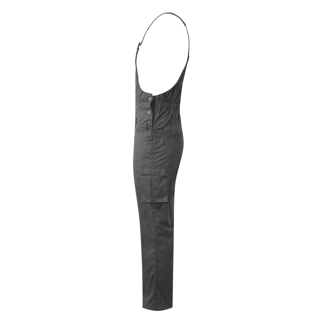 CRAFT BIB PANTS – Tamno siva