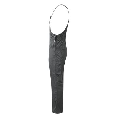 CRAFT BIB PANTS – Tamno siva 1