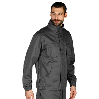 CRAFT JACKET – Tamno siva 2