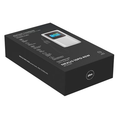 NEXUS 10PD 45W – Srebrna 9