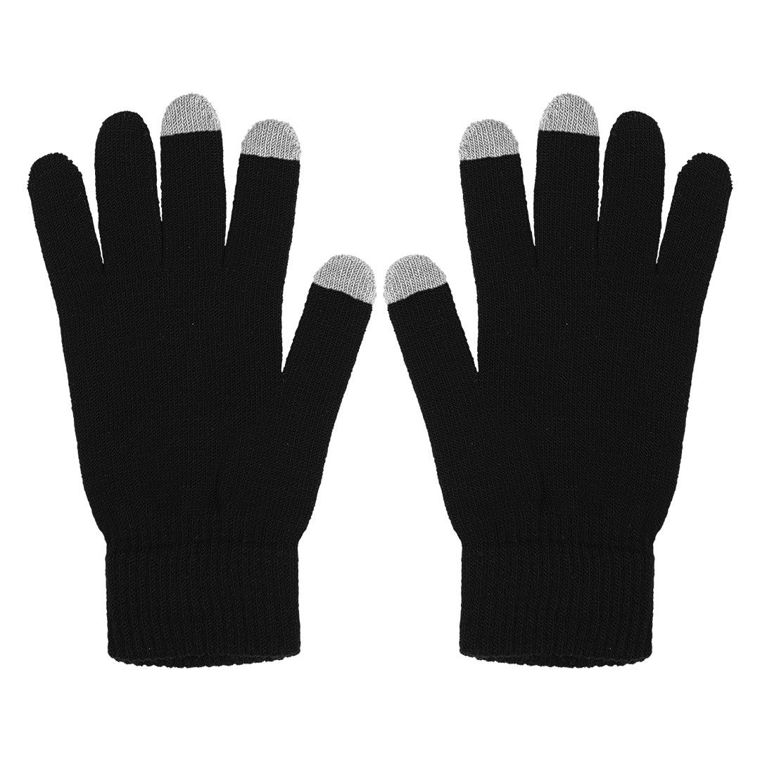 TOUCH GLOVE – Crna