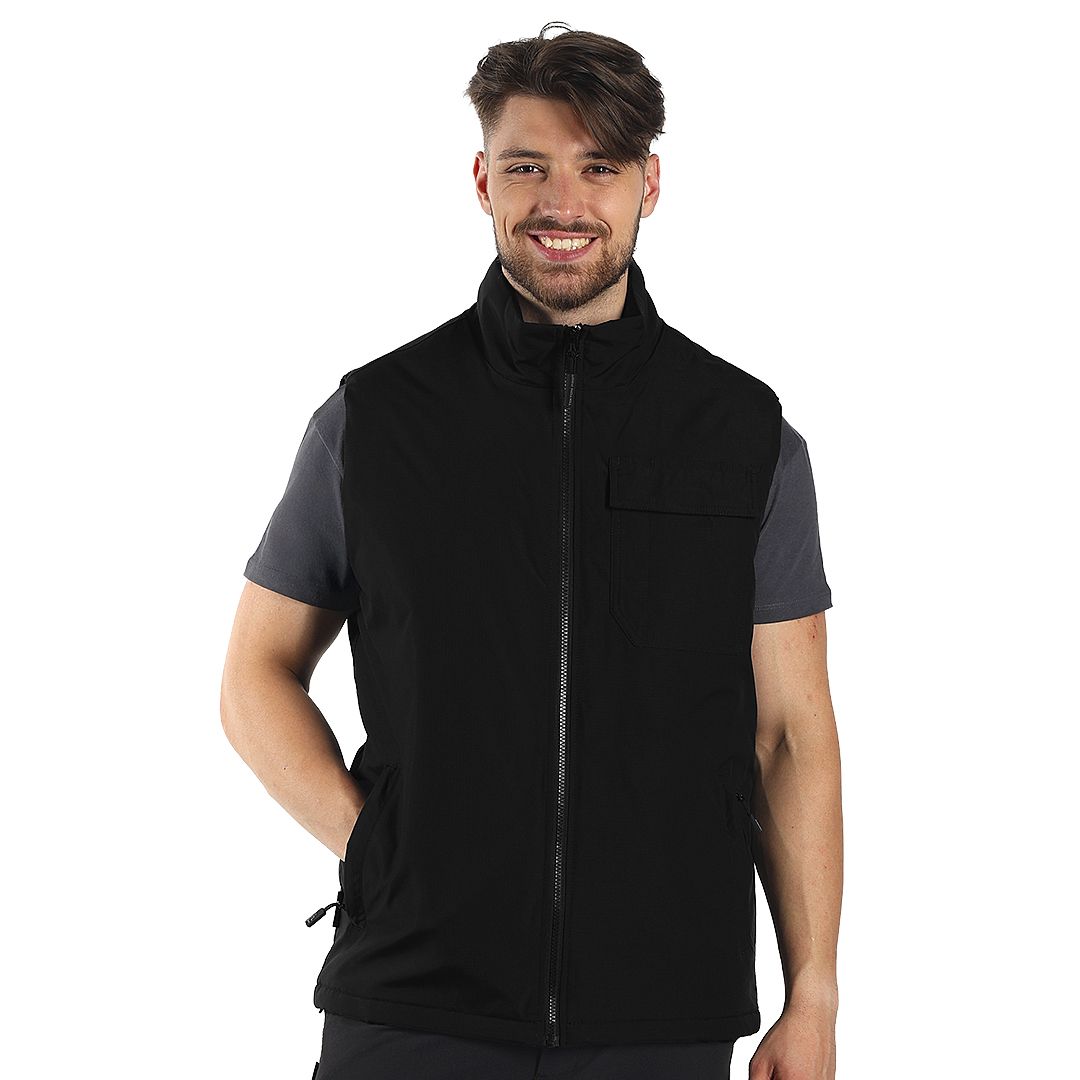 TANKER VEST – Crna