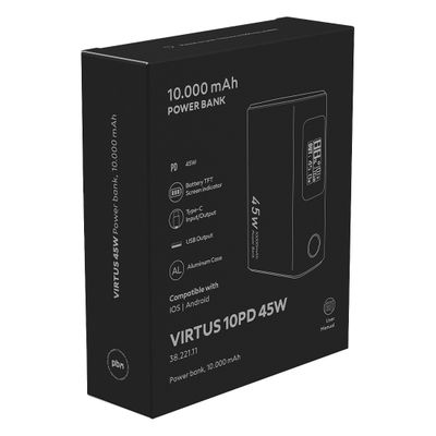 VIRTUS 10PD 45W – Tamno siva 8
