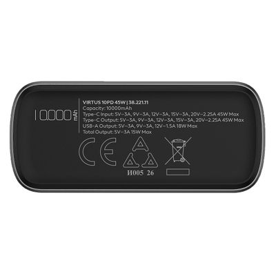 VIRTUS 10PD 45W – Tamno siva 7